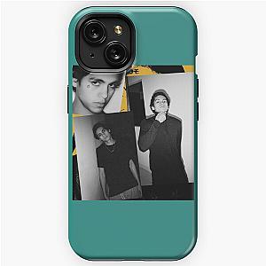 Dominic Fike B-amp-W   iPhone Tough Case