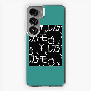 Dominic Fike Face Tattoos Graphic  Samsung Galaxy Soft Case