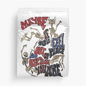 Dominic Fike Dominic Fike Dominic Fike Dominic Fike Duvet Cover