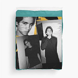 Dominic Fike B-amp-W   Duvet Cover