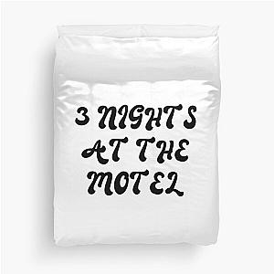 3 nights Dominic Fike Duvet Cover