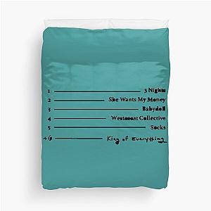 Dominic Fike                          Duvet Cover