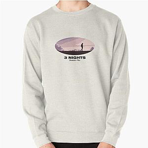 3 Nights Dominic Fike Retro Palewave Design Pullover Sweatshirt