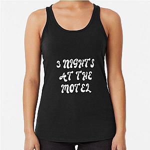 Copie de 3 nights Dominic Fike Racerback Tank Top