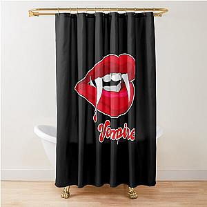 Vampire Dominic Fike Shower Curtain