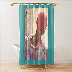 Dominic Fike aesthetic   Shower Curtain