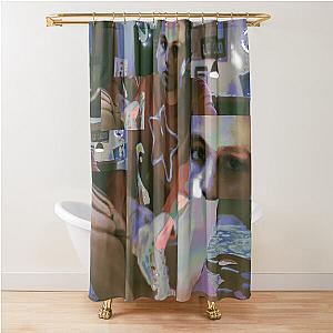 Dominic Fike Artwork  Shower Curtain