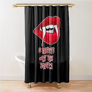 3 nights vampire Dominic Fike Shower Curtain