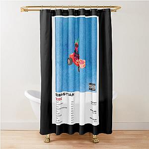 Unconventional Knowledge About Dominic Fike That You Can't Learn From Books Shower Curtain