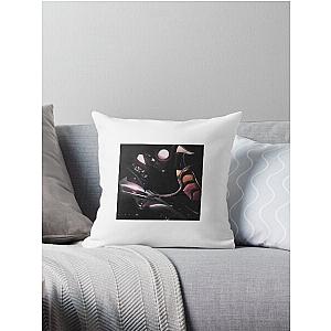 Rollerblades - Dominic Fike Throw Pillow