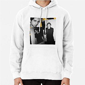 Dominic Fike B-amp-W   Pullover Hoodie