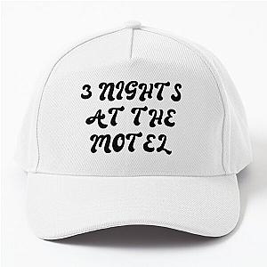 3 nights Dominic Fike Baseball Cap