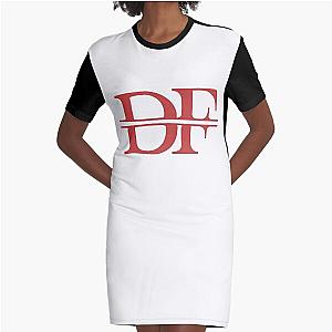 Dominic Fike Dominic Fike Dominic Fike Dominic Fike Graphic T-Shirt Dress
