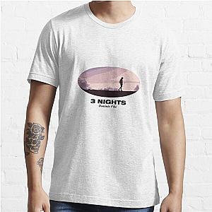 3 Nights Dominic Fike Retro Palewave Design Essential T-Shirt