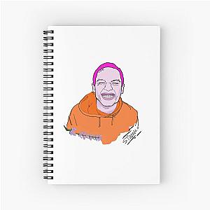 Dominic Fike Dominic Fike Dominic Fike Dominic Fike Spiral Notebook