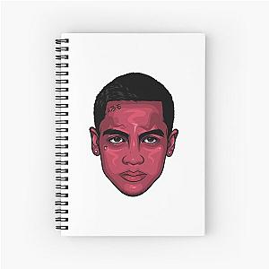 Dominic Fike Dominic Fike Dominic Fike Dominic Fike Spiral Notebook