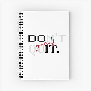 T-shirts dominic fike Spiral Notebook