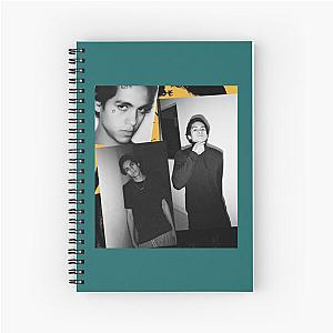 Dominic Fike B-amp-W   Spiral Notebook