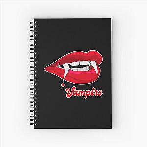 Vampire Dominic Fike Spiral Notebook