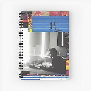 Dominic Fike Sunburn Spiral Notebook