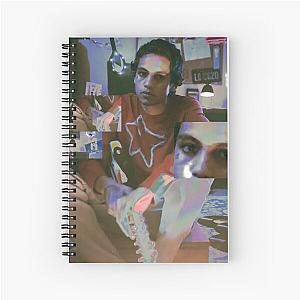 Dominic Fike Artwork  Spiral Notebook