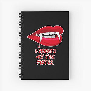 3 nights vampire Dominic Fike Spiral Notebook