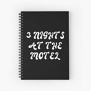 Copie de 3 nights Dominic Fike Spiral Notebook