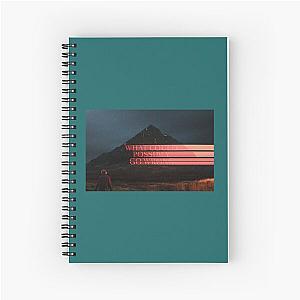 Dominic Fike What Could Possibly Go Wrong   Spiral Notebook