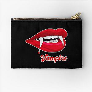 Vampire Dominic Fike Zipper Pouch