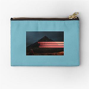 Dominic Fike What Could Possibly Go Wrong   Zipper Pouch