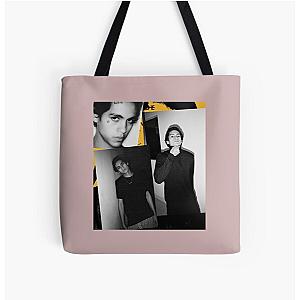 Dominic Fike B-amp-W   All Over Print Tote Bag