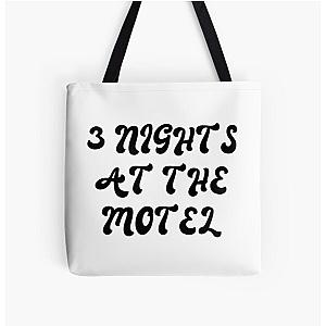 3 nights Dominic Fike All Over Print Tote Bag