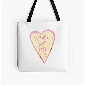 future mrs. dominic fike All Over Print Tote Bag