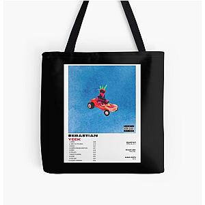 Unconventional Knowledge About Dominic Fike That You Can't Learn From Books All Over Print Tote Bag