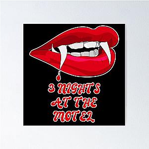 3 nights vampire Dominic Fike Poster