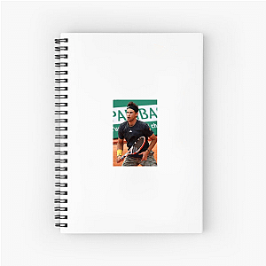 Precision Under Pressure – Thiem Dominic Thiem Notebook