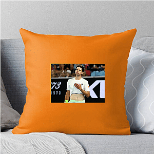 All In with Thiem Dominic Thiem Pillows Cover