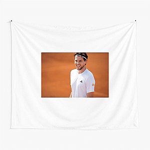 Hit Like Dominic Dominic Thiem Tapestries