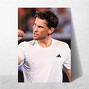 Thiem the Tactician Dominic Thiem Posters