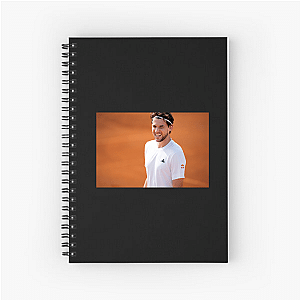 Hit Like Dominic Dominic Thiem Notebook
