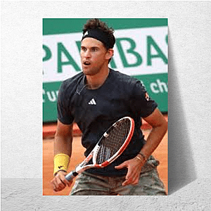 Precision Under Pressure – Thiem Dominic Thiem Posters