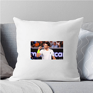 Thiem the Tactician Dominic Thiem Pillows Cover