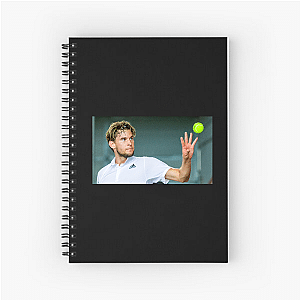 Strength in Silence – Thiem Dominic Thiem Notebook
