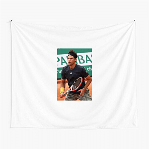 Precision Under Pressure – Thiem Dominic Thiem Tapestries