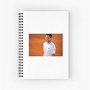 Hit Like Dominic Dominic Thiem Notebook