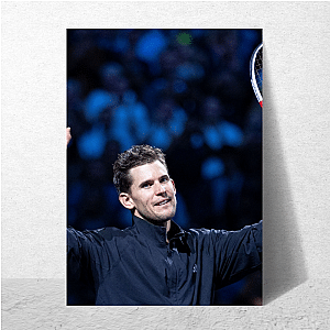 Quiet Fire – Dominic Thiem Dominic Thiem Posters