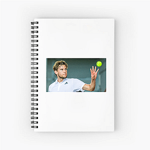 Strength in Silence – Thiem Dominic Thiem Notebook