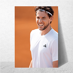 Hit Like Dominic Dominic Thiem Posters