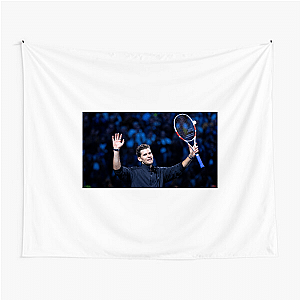 Quiet Fire – Dominic Thiem Dominic Thiem Tapestries