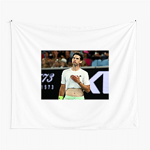 All In with Thiem Dominic Thiem Tapestries